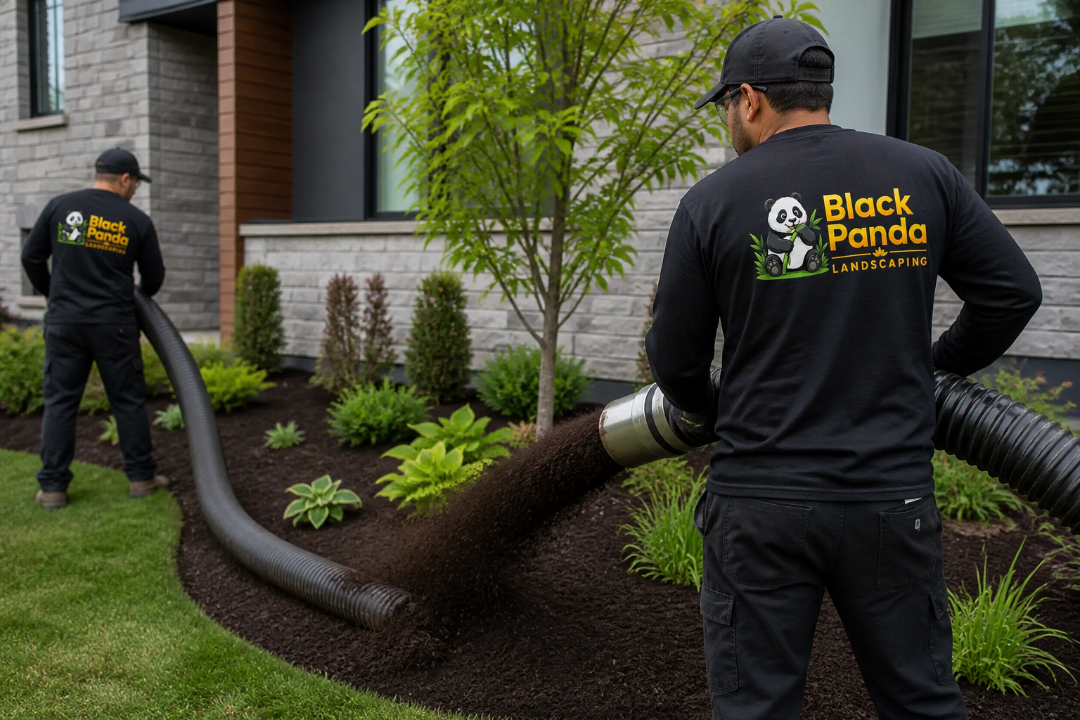 Mulching and soil installation service